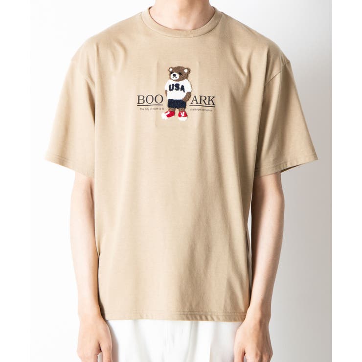 アニマルサガラ刺繍Tシャツ WE20SM04-M2846 | WEGO【MEN】 | 詳細画像4 