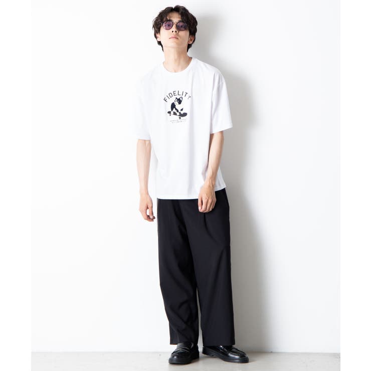 アニマルサガラ刺繍Tシャツ WE20SM04-M2846 | WEGO【MEN】 | 詳細画像5 