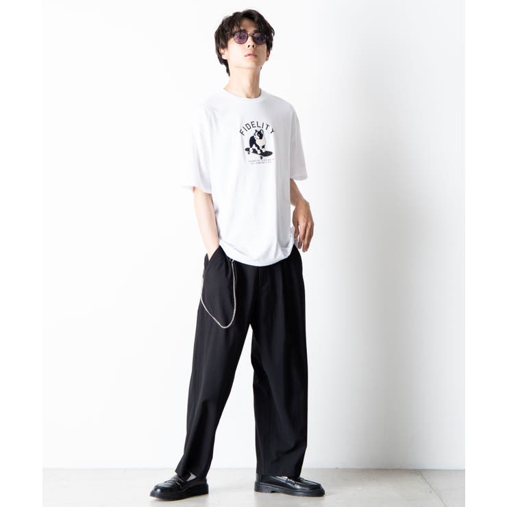 アニマルサガラ刺繍Tシャツ WE20SM04-M2846 | WEGO【MEN】 | 詳細画像6 