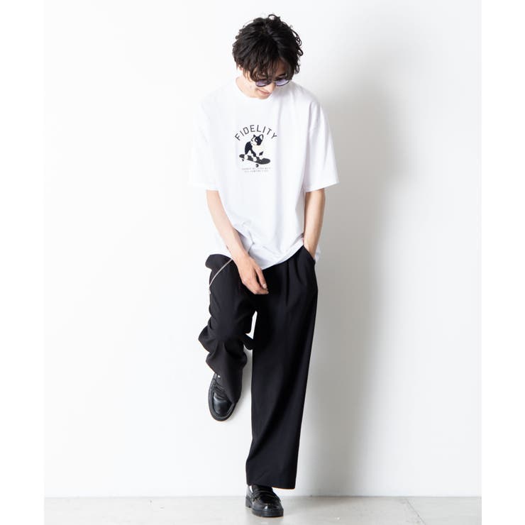 アニマルサガラ刺繍Tシャツ WE20SM04-M2846 | WEGO【MEN】 | 詳細画像7 