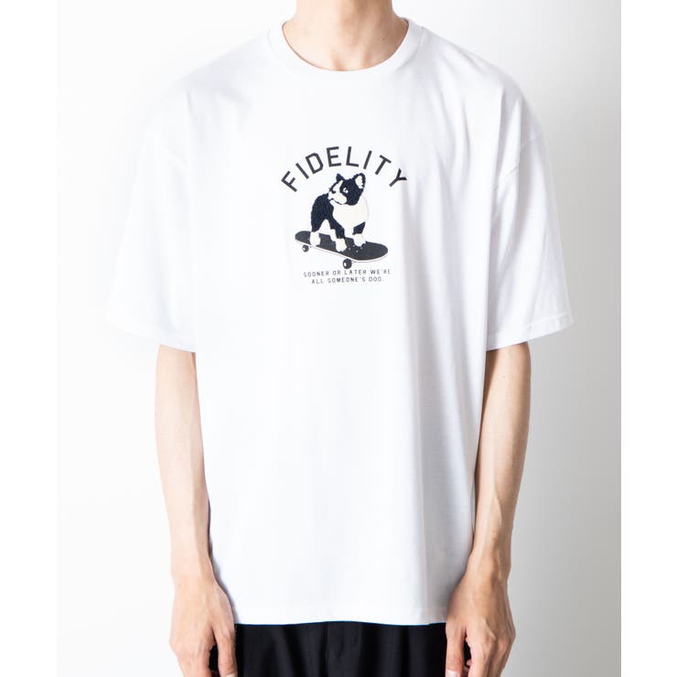 アニマルサガラ刺繍Tシャツ WE20SM04-M2846 | WEGO【MEN】 | 詳細画像8 