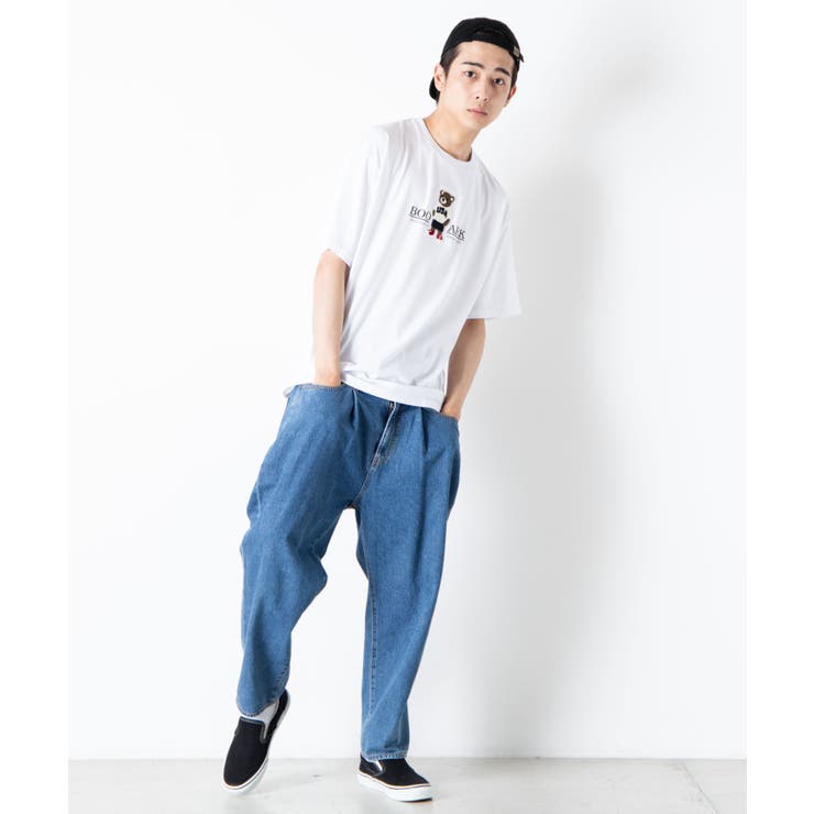 アニマルサガラ刺繍Tシャツ WE20SM04-M2846 | WEGO【MEN】 | 詳細画像9 