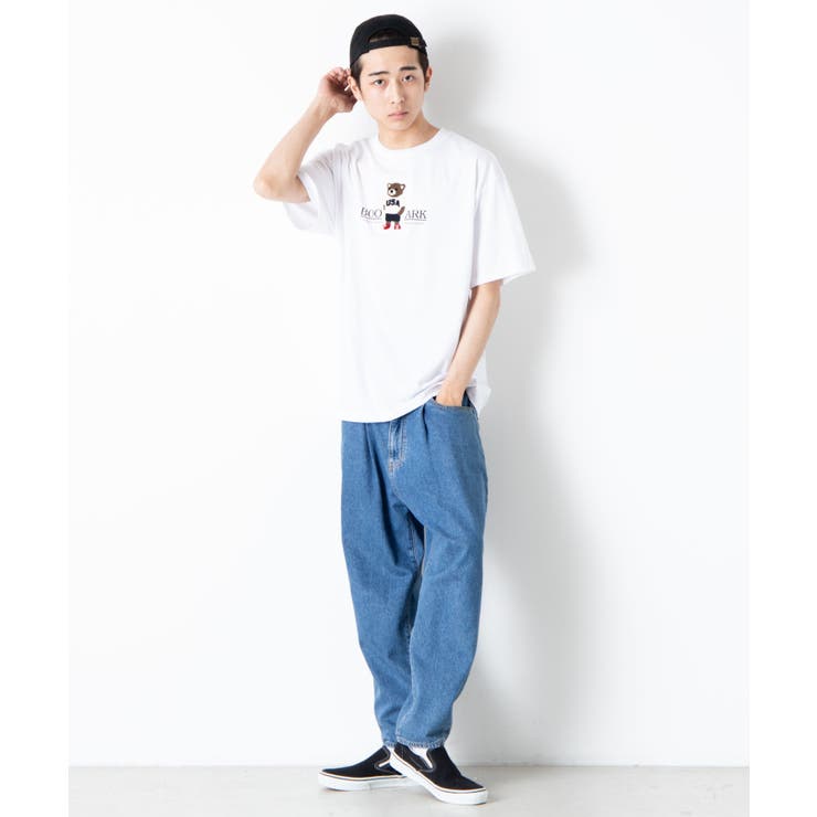 アニマルサガラ刺繍Tシャツ WE20SM04-M2846 | WEGO【MEN】 | 詳細画像10 