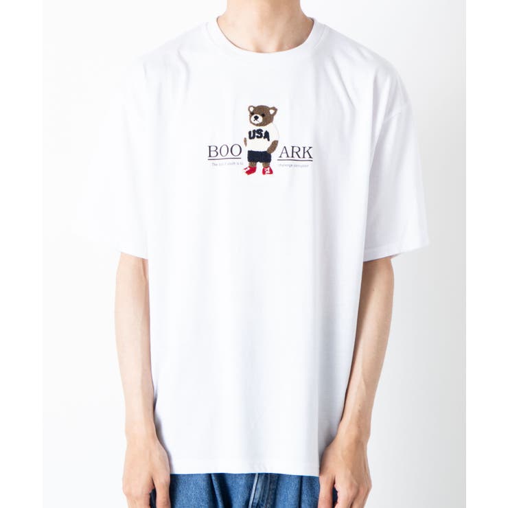 アニマルサガラ刺繍Tシャツ WE20SM04-M2846 | WEGO【MEN】 | 詳細画像12 