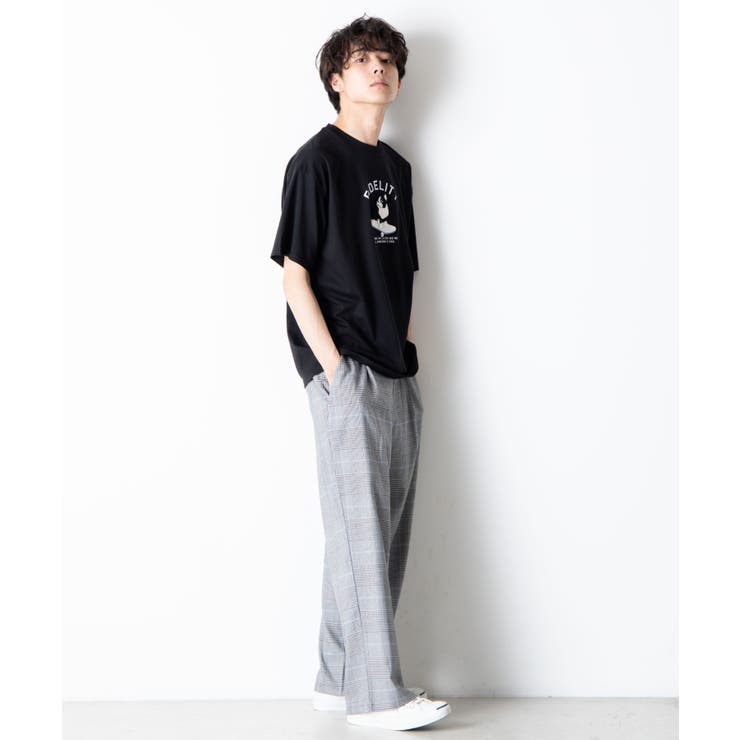 アニマルサガラ刺繍Tシャツ WE20SM04-M2846 | WEGO【MEN】 | 詳細画像13 