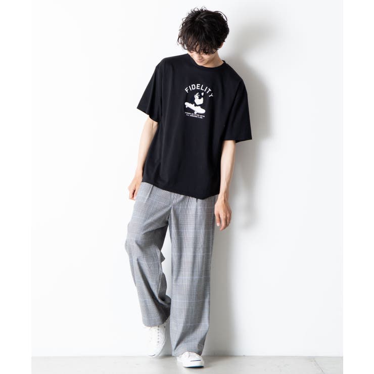 アニマルサガラ刺繍Tシャツ WE20SM04-M2846 | WEGO【MEN】 | 詳細画像14 