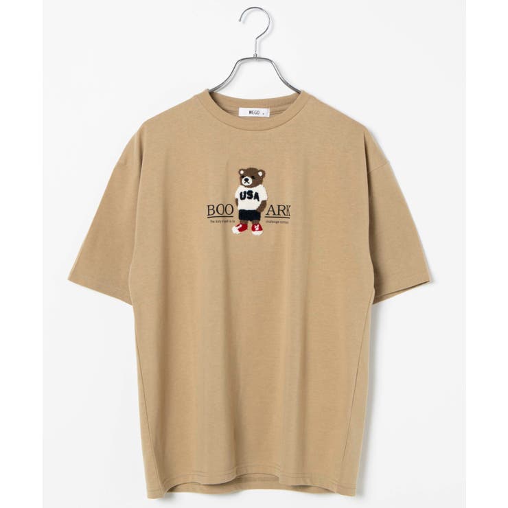 アニマルサガラ刺繍Tシャツ WE20SM04-M2846 | WEGO【MEN】 | 詳細画像20 