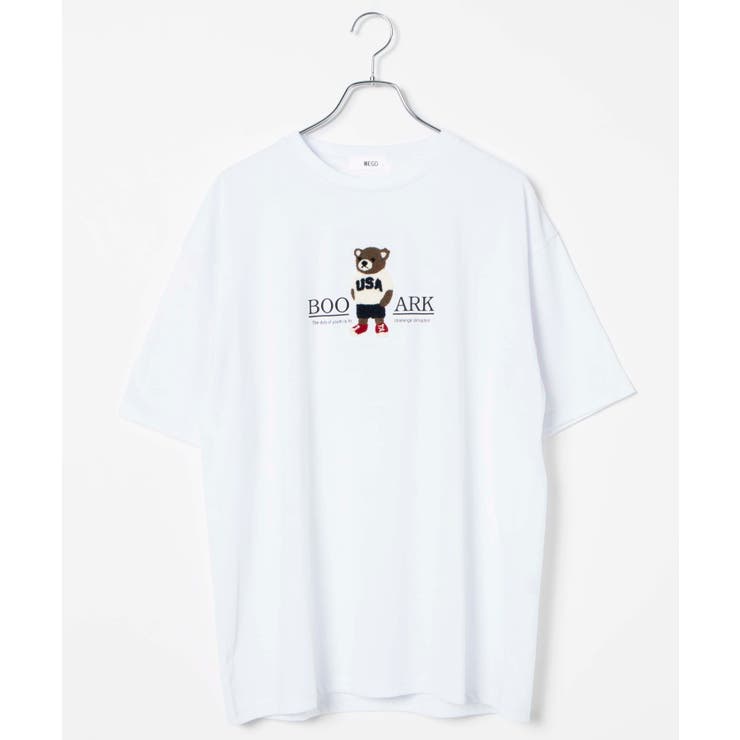 アニマルサガラ刺繍Tシャツ WE20SM04-M2846 | WEGO【MEN】 | 詳細画像22 