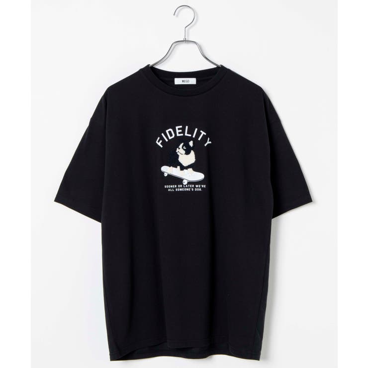 アニマルサガラ刺繍Tシャツ WE20SM04-M2846 | WEGO【MEN】 | 詳細画像23 