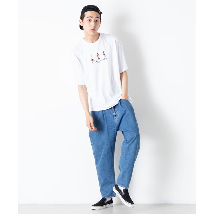 ヒューマン刺繍Tシャツ WE20SM04-M2850 | WEGO【MEN】 | 詳細画像5 