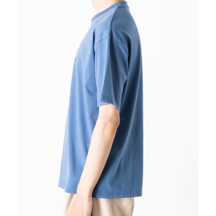 ヒューマン刺繍Tシャツ WE20SM04-M2850 | WEGO【MEN】 | 詳細画像9 