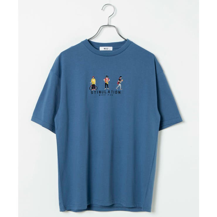 ヒューマン刺繍Tシャツ WE20SM04-M2850 | WEGO【MEN】 | 詳細画像11 