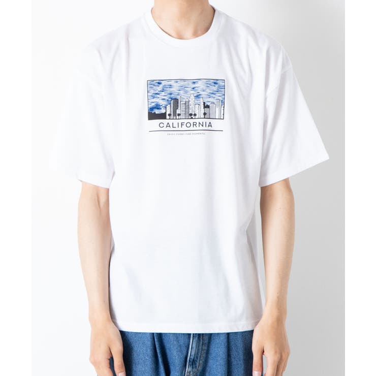 フロッキーMIXプリントTシャツ WE20SM04-M2854 | WEGO【MEN】 | 詳細画像8 