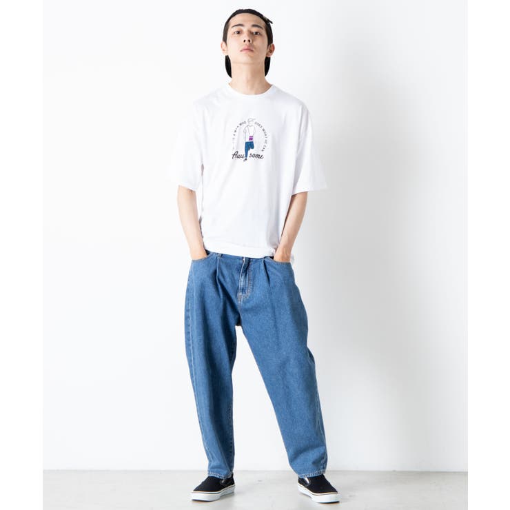 フロッキーMIXプリントTシャツ WE20SM04-M2854 | WEGO【MEN】 | 詳細画像10 