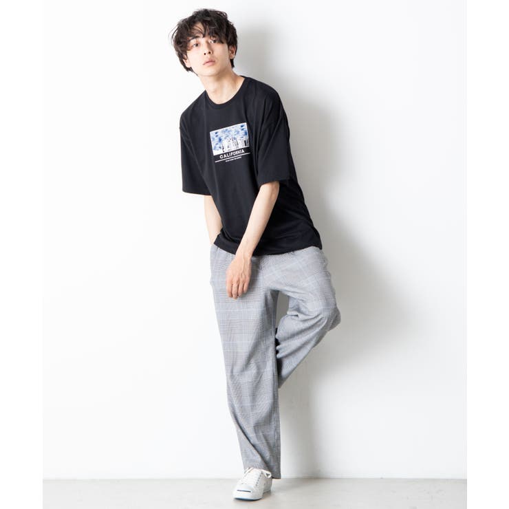 フロッキーMIXプリントTシャツ WE20SM04-M2854 | WEGO【MEN】 | 詳細画像14 