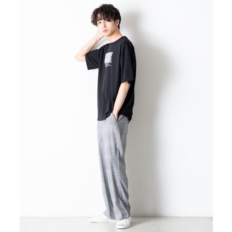 フロッキーMIXプリントTシャツ WE20SM04-M2854 | WEGO【MEN】 | 詳細画像15 