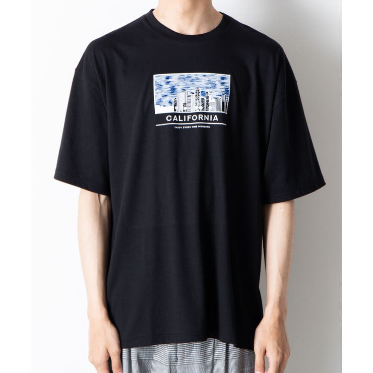 フロッキーMIXプリントTシャツ WE20SM04-M2854 | WEGO【MEN】 | 詳細画像16 