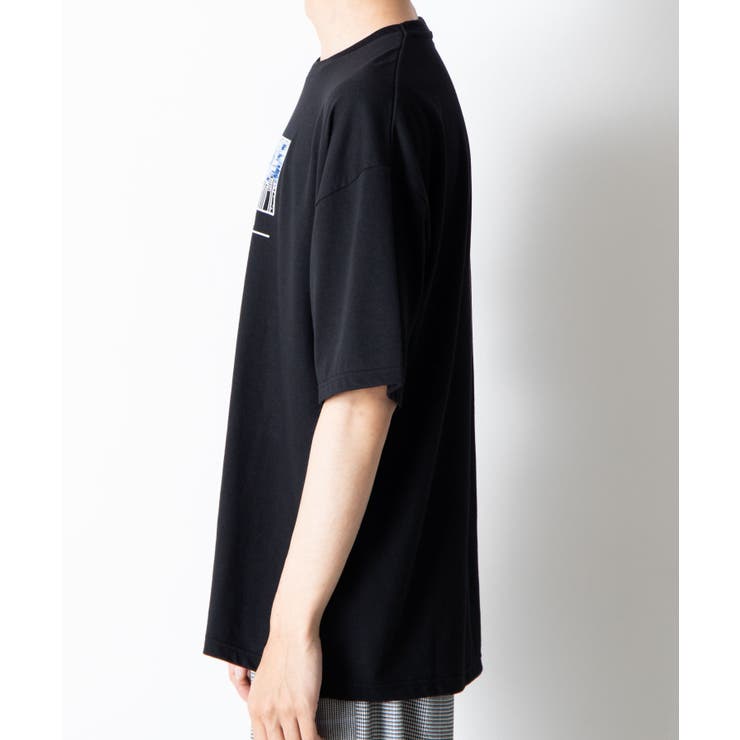 フロッキーMIXプリントTシャツ WE20SM04-M2854 | WEGO【MEN】 | 詳細画像17 