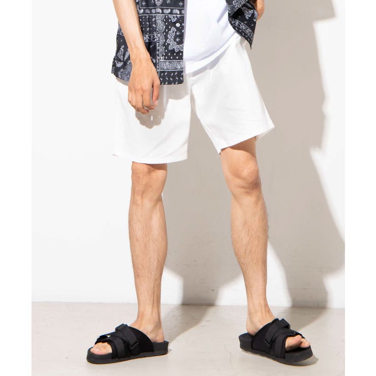 ホワイト | DADショーツ WE20SM04-M2981 | WEGO【MEN】