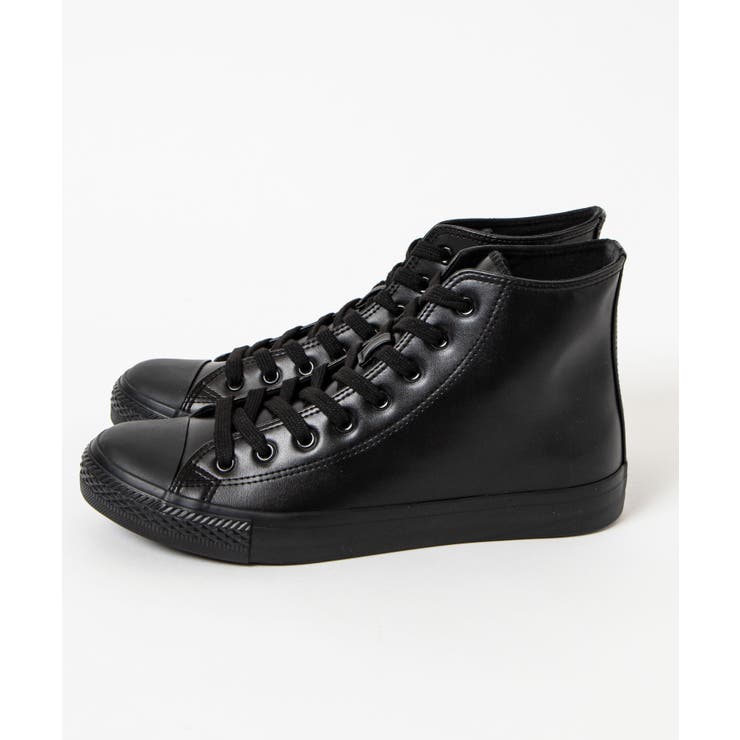 エコレザーハイカットスニーカー WE20SM04-MG1174 | WEGO【MEN】 | 詳細画像1 