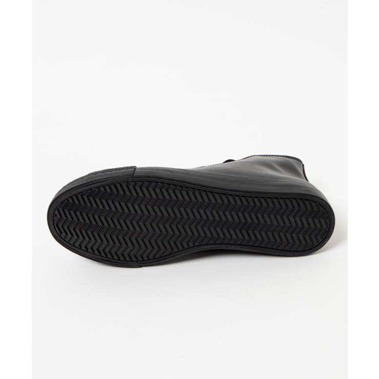 エコレザーハイカットスニーカー WE20SM04-MG1174 | WEGO【MEN】 | 詳細画像5 