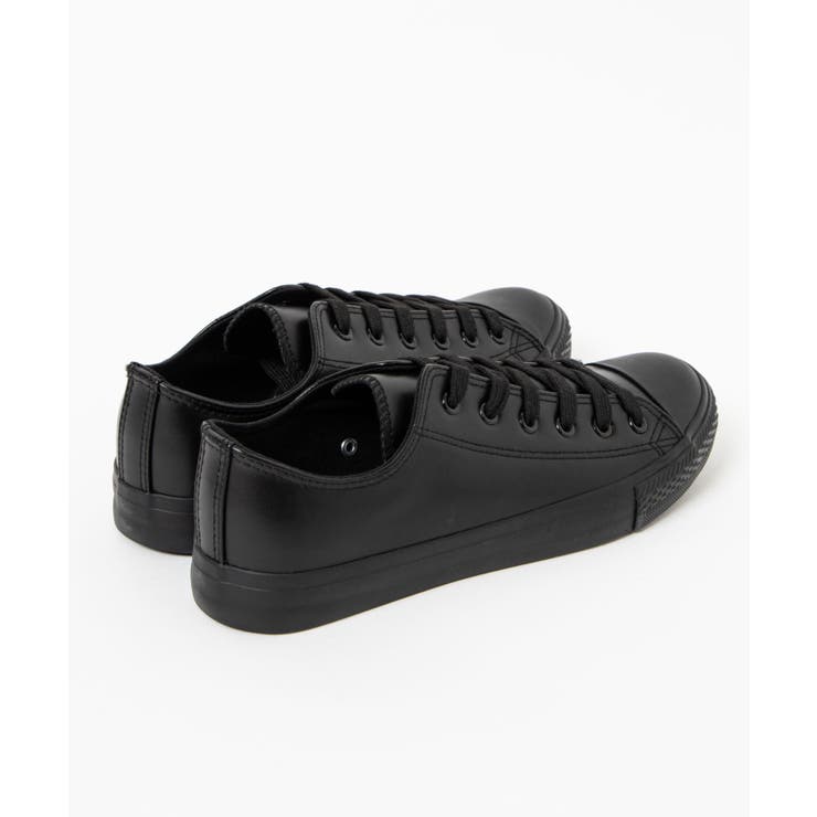 エコレザーローカットスニーカー WE20SM04-MG1175 | WEGO【MEN】 | 詳細画像2 