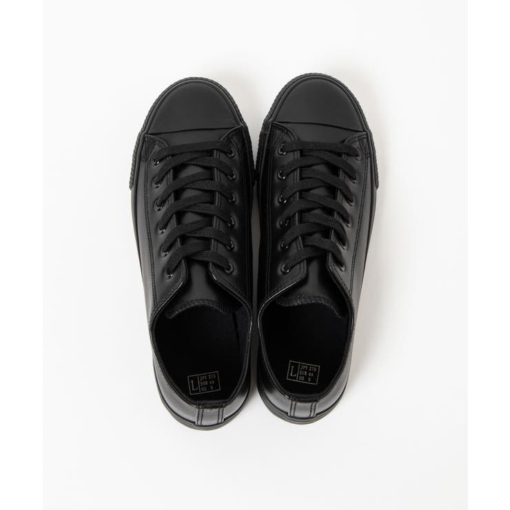 エコレザーローカットスニーカー WE20SM04-MG1175 | WEGO【MEN】 | 詳細画像3 