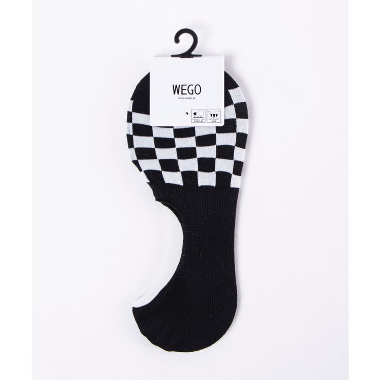 チェッカーショートソックス WE20SM04-MG1187 | WEGO【MEN】 | 詳細画像1 