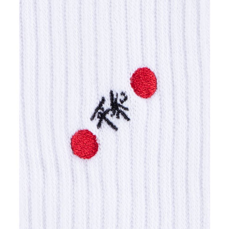 モチーフレギュラーソックス WE20SM04-MG1203 | WEGO【MEN】 | 詳細画像2 
