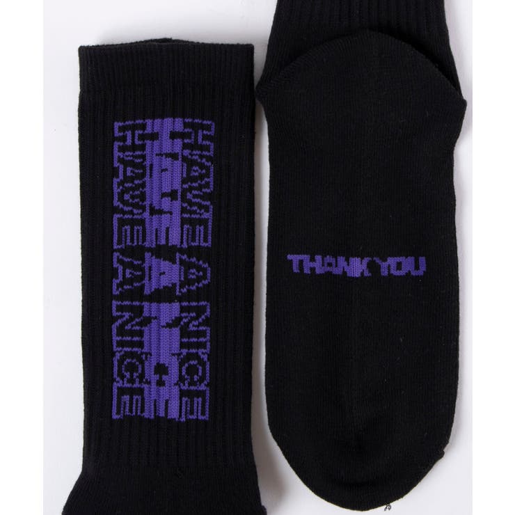 モチーフレギュラーソックス WE20SM04-MG1203 | WEGO【MEN】 | 詳細画像6 