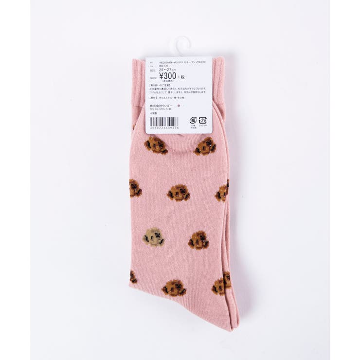 モチーフレギュラーソックス WE20SM04-MG1203 | WEGO【MEN】 | 詳細画像12 