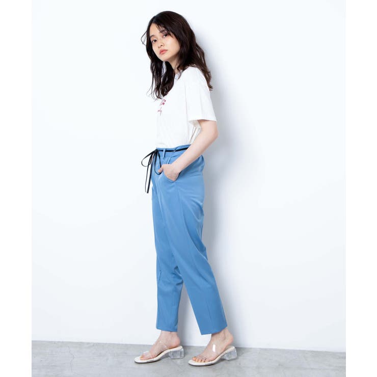 2点セット】ベルト付キスラウチパンツ  WE20SM05-L3298[品番：WG010074990]｜WEGO【WOMEN】（ウィゴー）のレディースファッション通販｜SHOPLIST（ショップリスト）