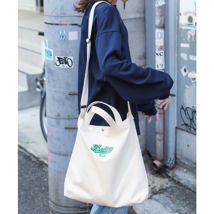 柄17 | 【WEB限定】2wayキャンバストートバッグ韓国 韓国ファッション | WEGO【WOMEN】