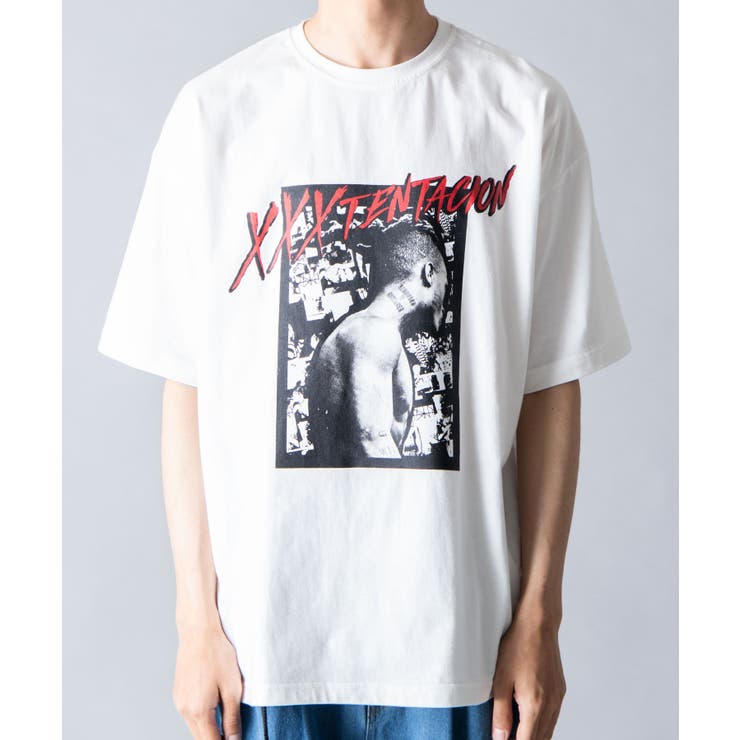 トップスxxxtentacion オフィシャルサイト販売ロンT - Tシャツ