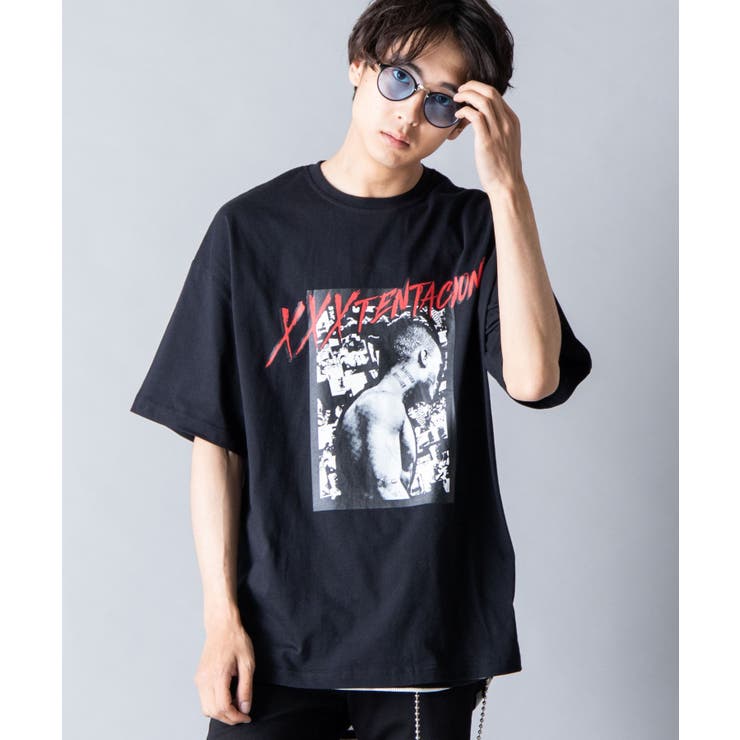 XXXTentacion|別注Tシャツ WE20SM05-M1964[品番：WG010074408]｜WEGO