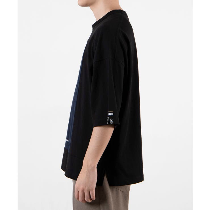 ボックスブロックビッグTシャツ WE20SM05-M2862 | WEGO【MEN】 | 詳細画像9 