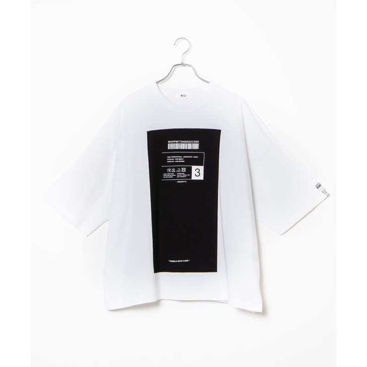 ボックスブロックビッグTシャツ WE20SM05-M2862 | WEGO【MEN】 | 詳細画像11 