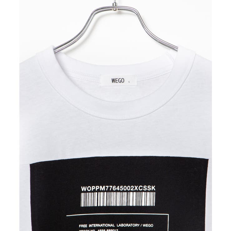 ボックスブロックビッグTシャツ WE20SM05-M2862 | WEGO【MEN】 | 詳細画像14 