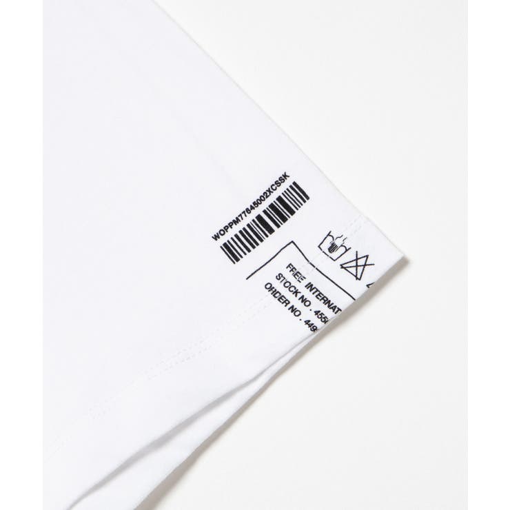 ボックスブロックビッグTシャツ WE20SM05-M2862 | WEGO【MEN】 | 詳細画像19 
