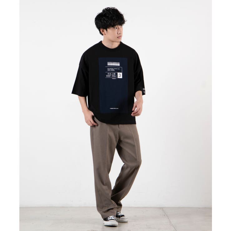 ボックスブロックビッグTシャツ WE20SM05-M2862 | WEGO【MEN】 | 詳細画像5 