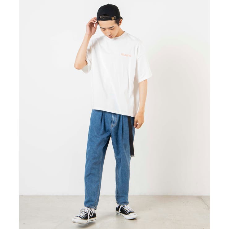 レトロロゴBIGTシャツ WE20SM05-M3116 | WEGO【MEN】 | 詳細画像11 