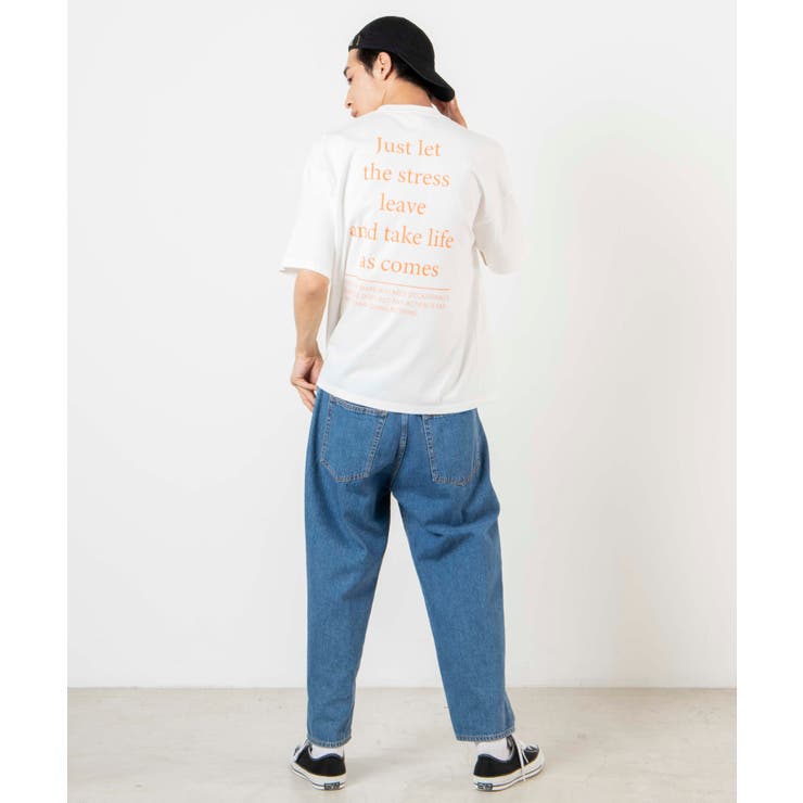 レトロロゴBIGTシャツ WE20SM05-M3116 | WEGO【MEN】 | 詳細画像12 