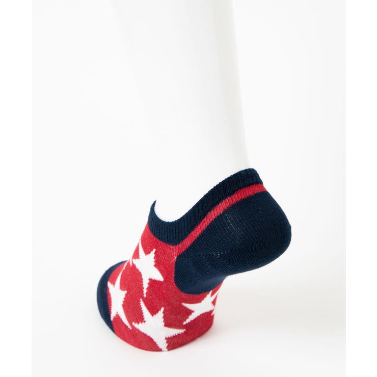 スターショートソックス WE20SM05-MG2746 | WEGO【MEN】 | 詳細画像3 