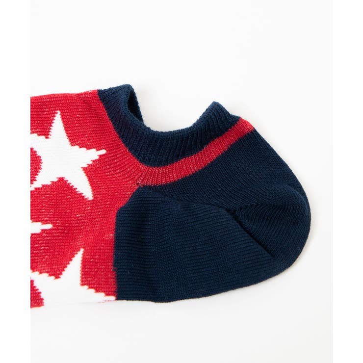スターショートソックス WE20SM05-MG2746 | WEGO【MEN】 | 詳細画像4 