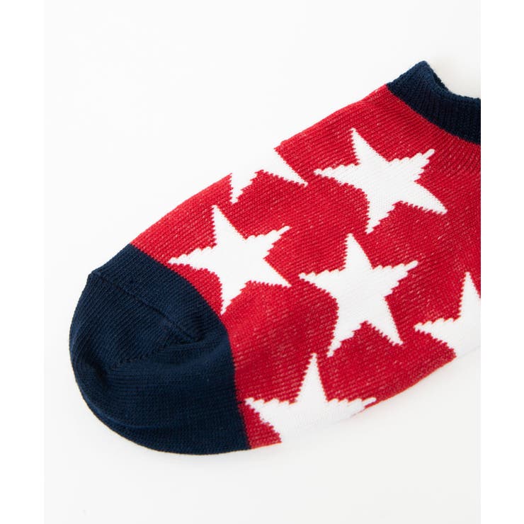 スターショートソックス WE20SM05-MG2746 | WEGO【MEN】 | 詳細画像5 
