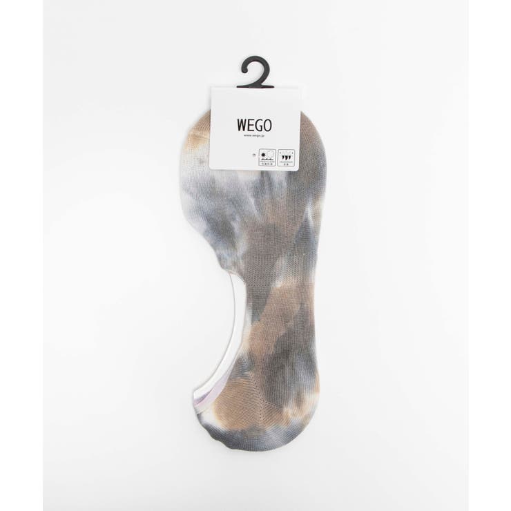 タイダイショートソックス WE20SM05-MG2756 | WEGO【MEN】 | 詳細画像1 