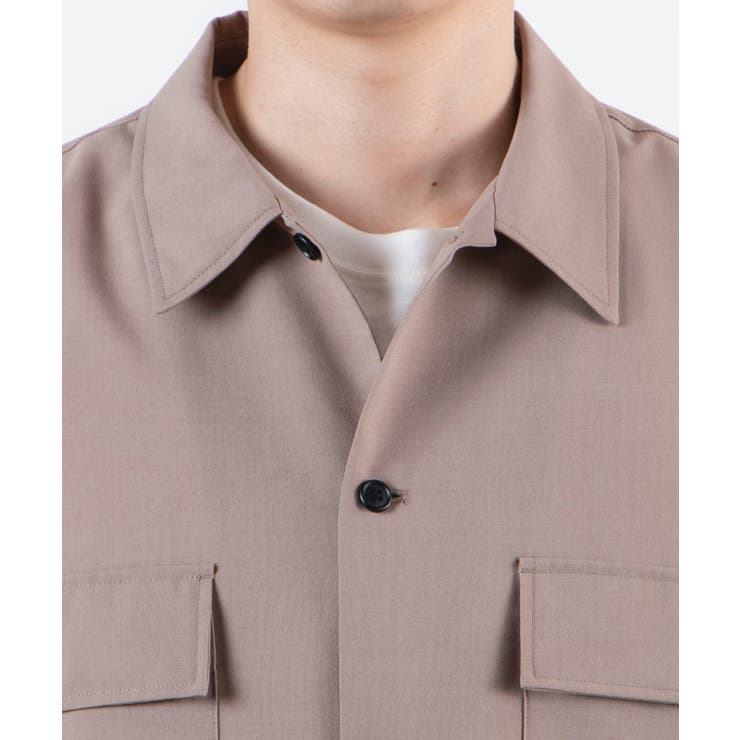 ドライタッチポリ5分袖CPOシャツ WE20SM06-M3475 | WEGO【MEN】 | 詳細画像36 