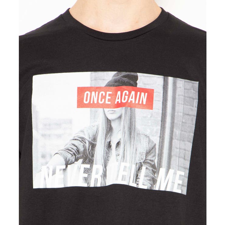 モノトーンガールフォトボックスTシャツ2 WE20SM06-M4267 | WEGO【MEN】 | 詳細画像11 