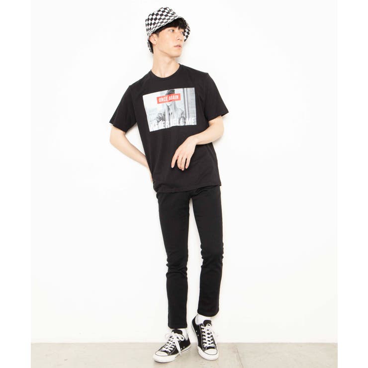 モノトーンガールフォトボックスTシャツ2 WE20SM06-M4267 | WEGO【MEN】 | 詳細画像1 