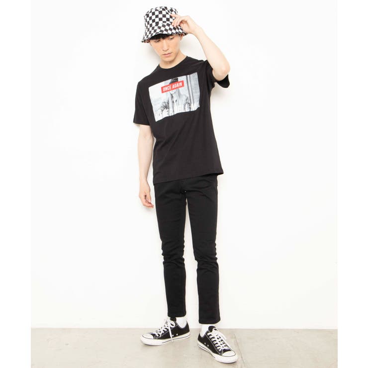 モノトーンガールフォトボックスTシャツ2 WE20SM06-M4267 | WEGO【MEN】 | 詳細画像2 